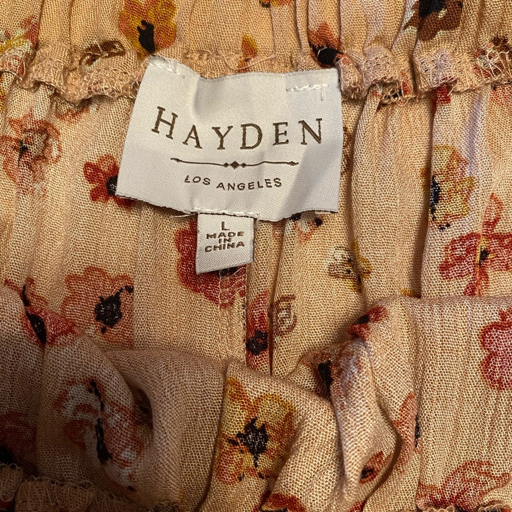 Hayden Floral Print Women's Skirt - Picture 3 of 3